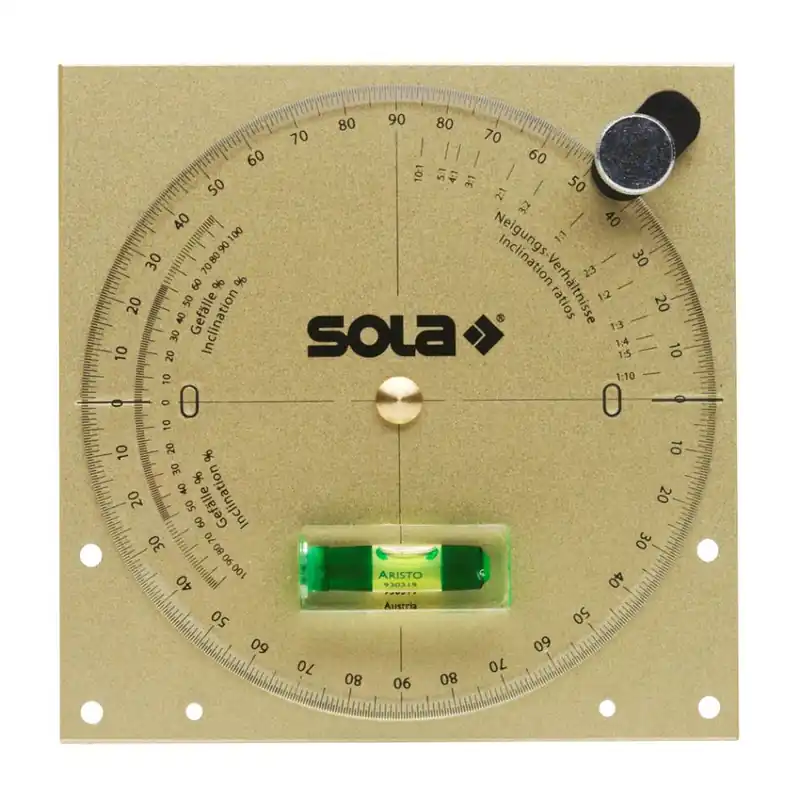 Sola 01480101 NP121 Niveau d‘inclinaison 13cm