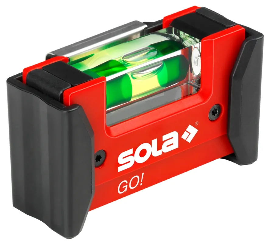 Sola 01620201 GO!CLIP Niveau à bulle compact 7.5cm