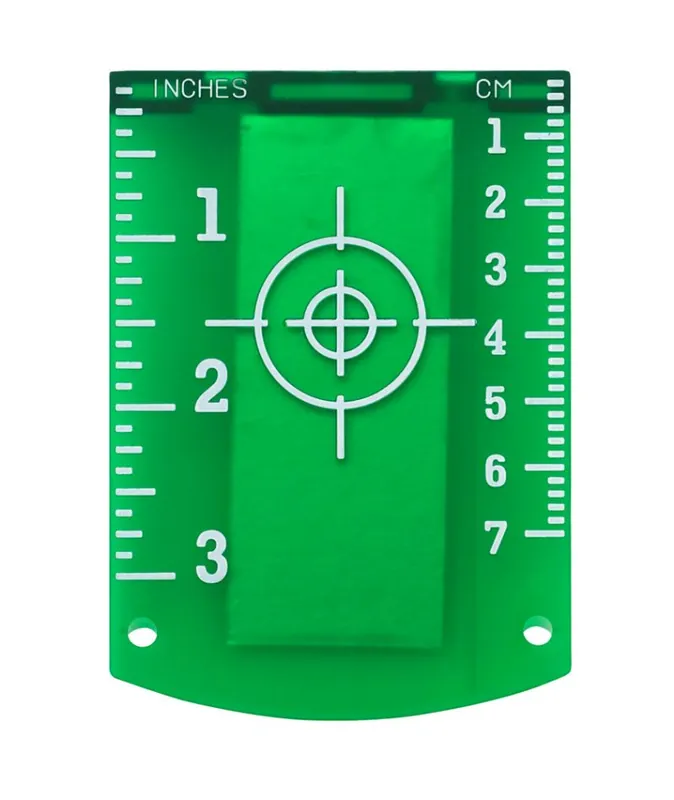Sola 71126301 ZLM GREEN Plaque cible 69x98mm magnétique