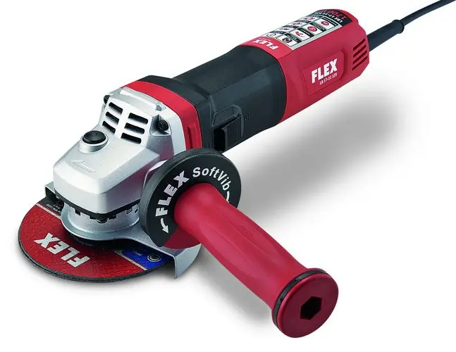 Flex-tools 447625 LB 17-11 125 Meuleuse d‘angle avec frein 125 mm 1700 Watt
