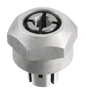Flex-tools Accessoires 229776 Pince de serrage avec écrou de serrage, 1/4" Ø