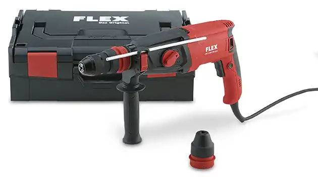 Flex-tools 461490 CHE 2-28 R Marteau combi SDS-plus 2,7J avec fonction de burinage