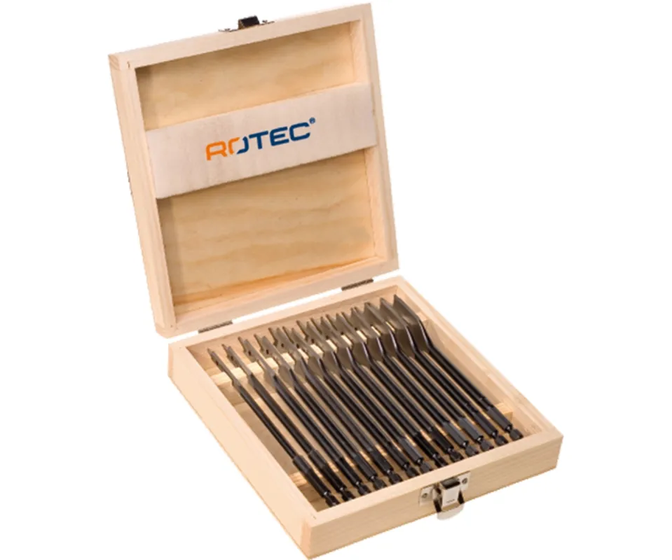 Rotec 900.1018 Set de mèches - 13 pièces