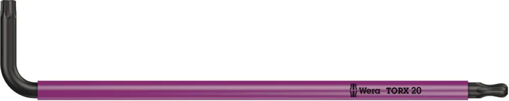 Wera 05024354001 967 SPKL TORX® BO Clé à molette Multicolore TX20x96
