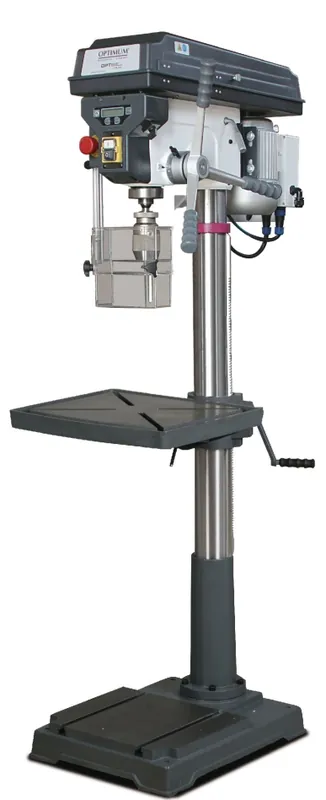 Optimum 713003040 Optidrill D33Pro Perceuse à colonne 1100 Watt 400 Volt MK4