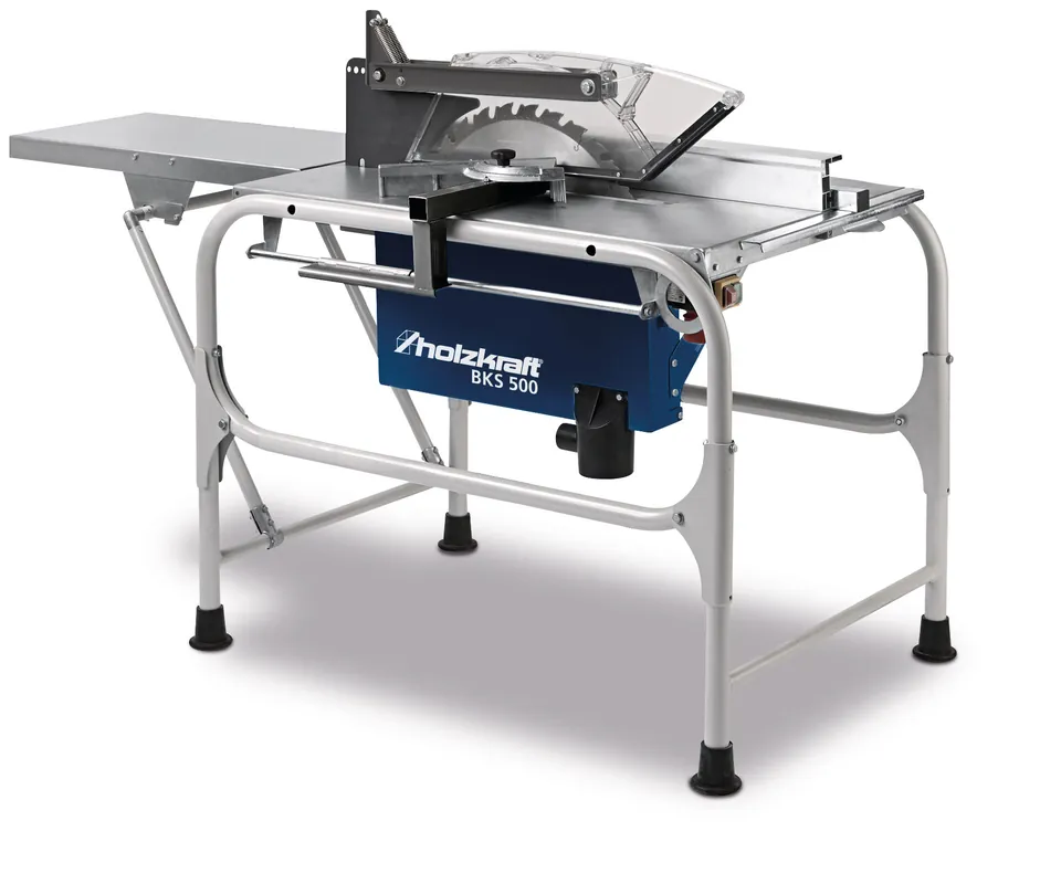 Holzkraft 715740500 BKS500 Scie à table de construction 500 mm 4,2 kW 400 Volt
