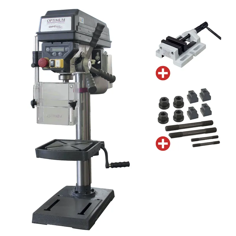 Optidrill 793003010 D17PRO PACK Perceuse d‘établi 500 watts 230 volts