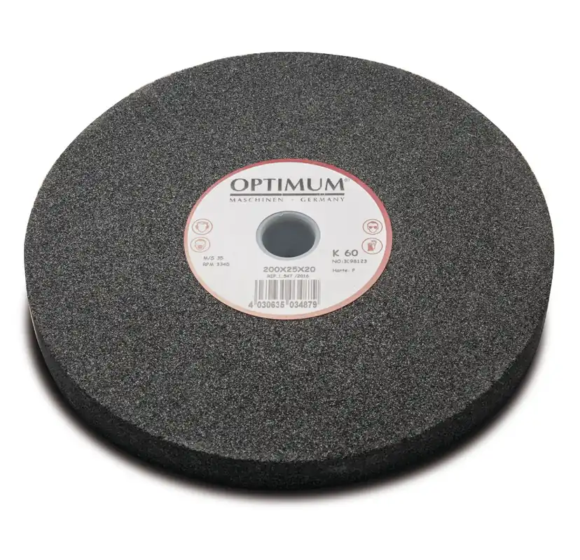 Optimum 713098135 GZ25ST Pierre abrasive 250 x 30 x 25 mm Grain 80