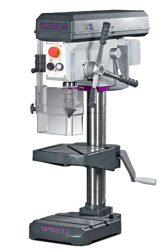 Optidrill 713020217 B16H Perceuse d‘établi 550 Watt 400V