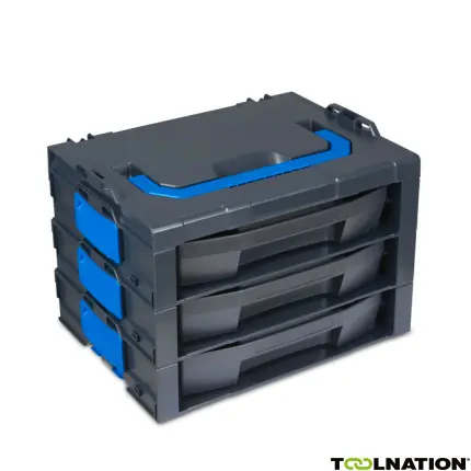 Sortimo 1000011327 I-BOXX Rack g 3-comp. Tiroir LS inclus