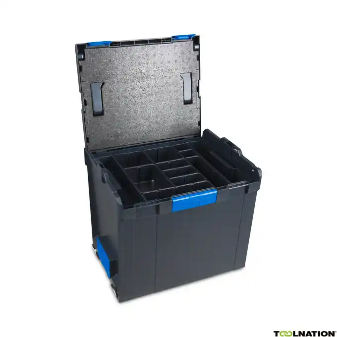 Sortimo 1000011197 L-BOXX 374 avec ensemble de distribution et IBS