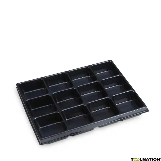 Sortimo 6000001480 Insert d‘assortiment 12 compartiments i-BOXX 72