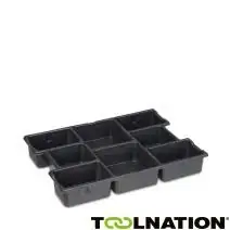 Sortimo 6000010969 Tiroir de pièces détachées 8 R. L-BOXX 102 G4
