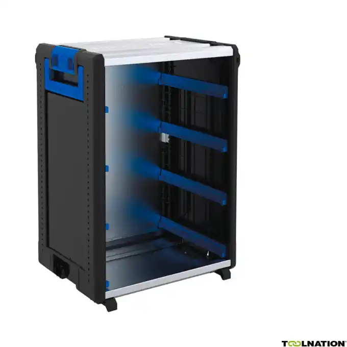 Sortimo 1000004447 WorkMo 24-750 avec 8 guides de cas