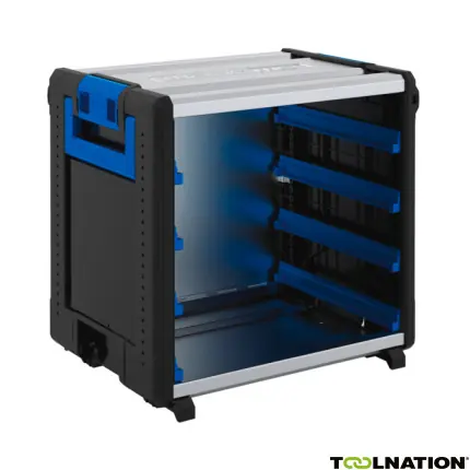 Sortimo 1000003732 WorkMo 24-500 avec 8 rails pour caisses