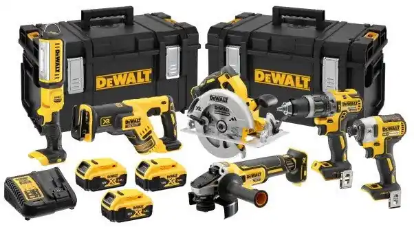 DeWalt DCK623P3-QW Kit d‘outils Compact XR 18V dans coffret ToughSystem