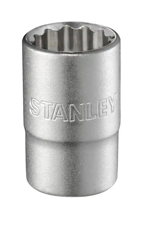 Stanley 1-17-069 Clé à douille 1/2‘‘ taille 27 mm 12Pt
