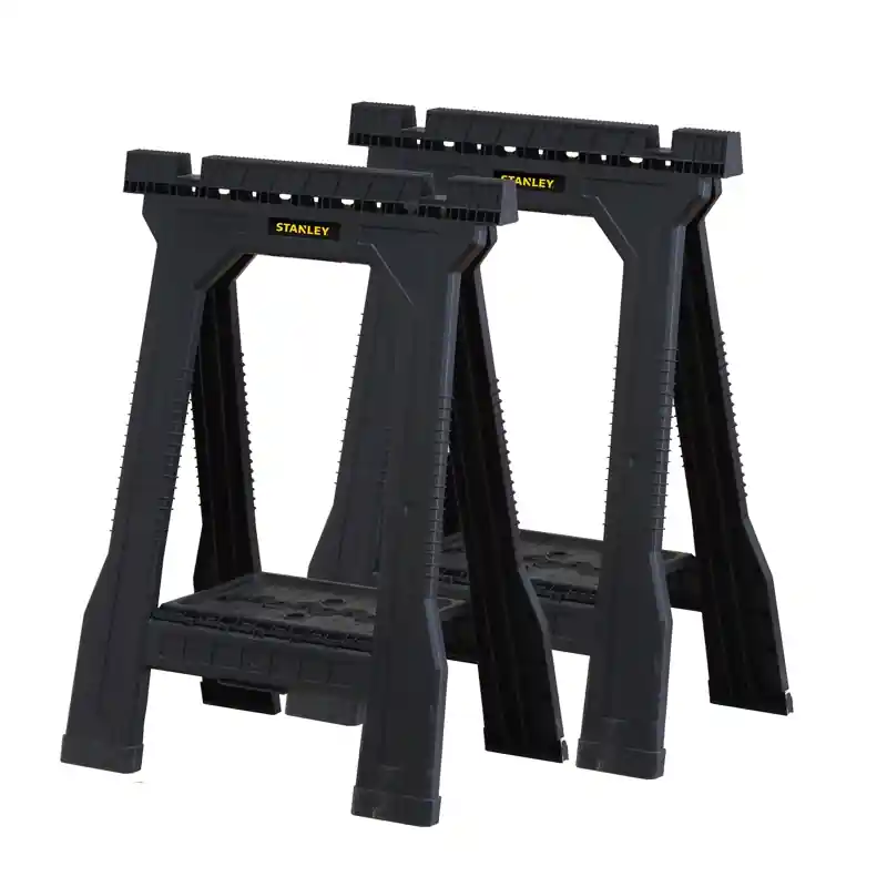 Stanley STST1-70355 Chevalet de scie pliable 2 St.
