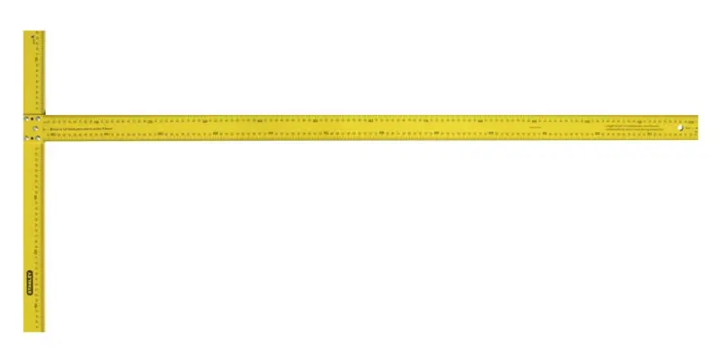 Stanley STHT1-05894 Crochet de radiation T Plaque de plâtre