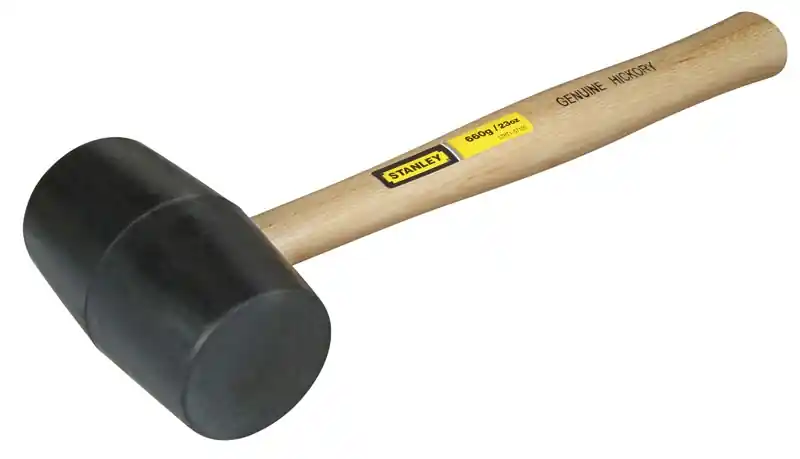 Stanley STHT1-57100 Marteau en caoutchouc pour le réglage des angles