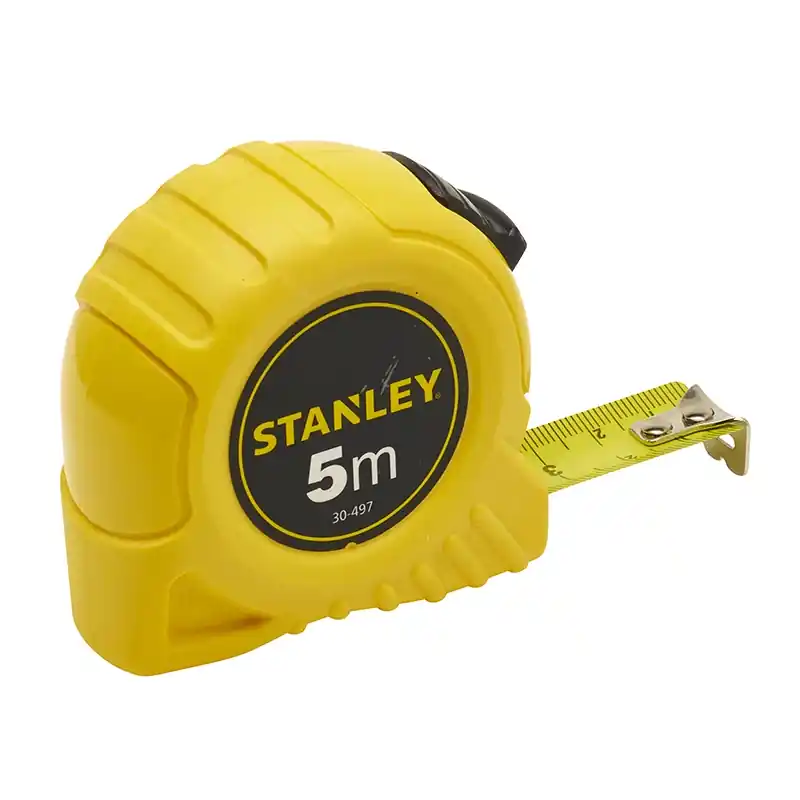Stanley 1-30-497 Mètre ruban Stanley 5m - 19mm (en vrac)