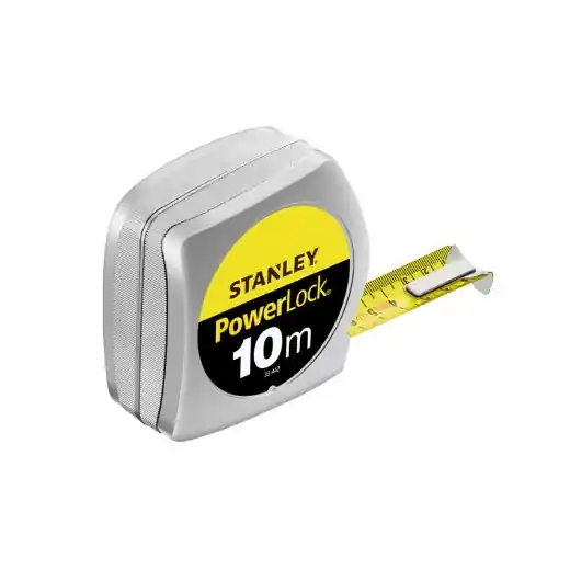 Stanley 1-33-442 Mètre ruban Powerlock 10m - 25mm