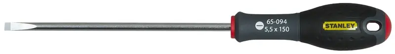 Stanley 1-64-984 Tournevis FatMax parallèle 3.5 X 100mm