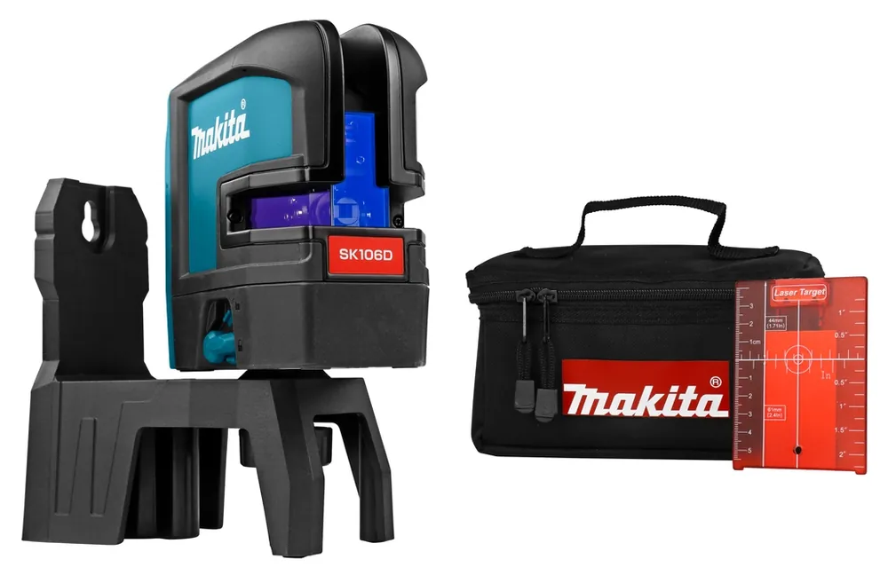 Makita SK106DZ Niveau laser croix autonivelant rouge