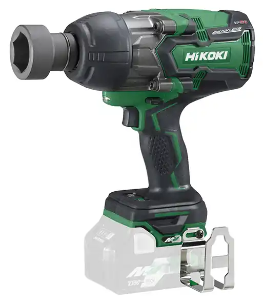 HIKOKI WR36DAW2Z Clé à chocs sans fil Multivolt 3/4" 36V hors batteries et chargeur