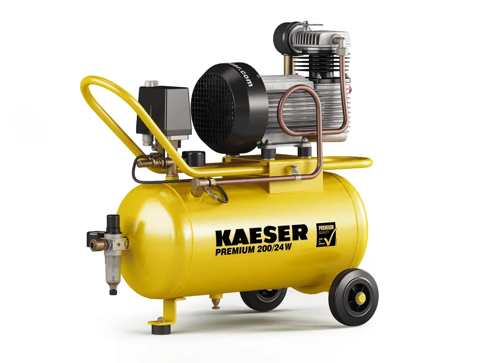 Kaeser 1.1801.0 Compresseur à piston Premium 200/24W 230 Volt
