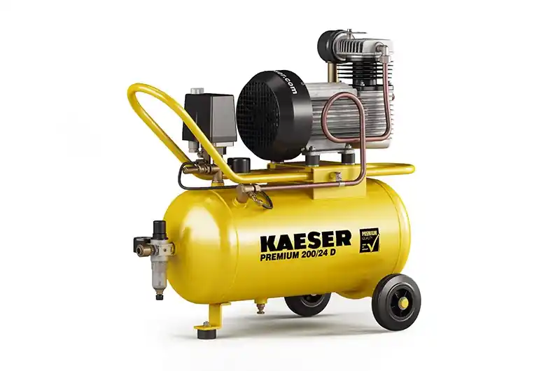 Kaeser 1.1802.0 Premium 200/24D Compresseur à piston 400 Volt