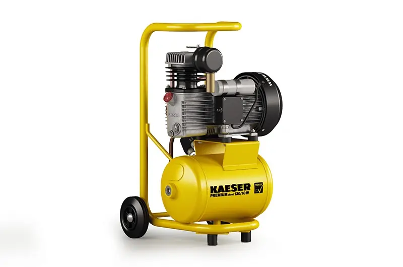 Kaeser 1.1800.0 Premium 130/10 Compresseur à piston silencieux 230 Volt