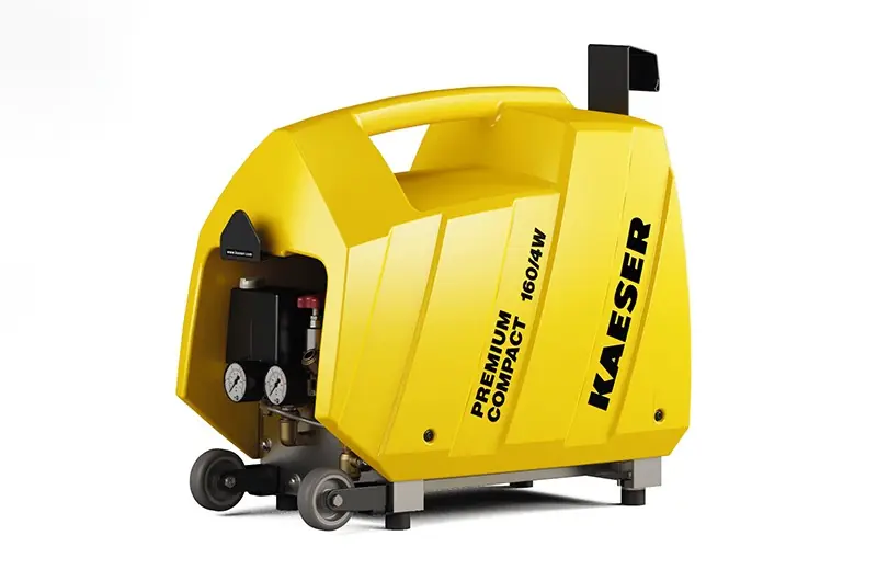 Kaeser 1.1822.1 Premium Compact 160/4W Piston Compressor 230 Volt