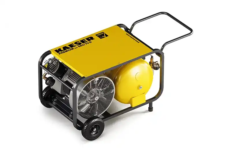 Kaeser 1.1830.1 Premium Car 660/70D Compresseur à piston 400 volts