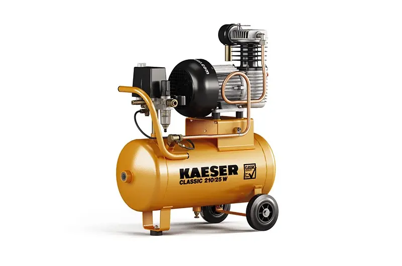 Kaeser 1.1701.0 Classic 210/25W Compresseur à piston 230 Volt