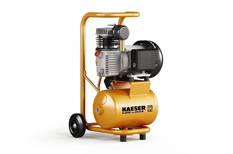 Kaeser 1.1700.0 Classic mini 210/10W Compresseur à piston 230 Volt