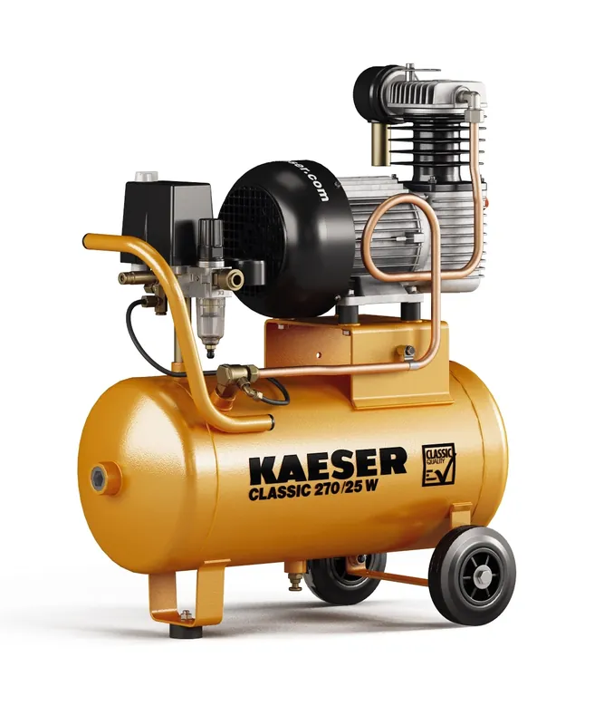 Kaeser 1.1703.0 Classic 270/25W Compresseur à piston 230 Volt