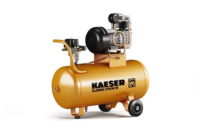 Kaeser 1.1704.0 Compresseur à piston Classic 270/50W 230 Volt