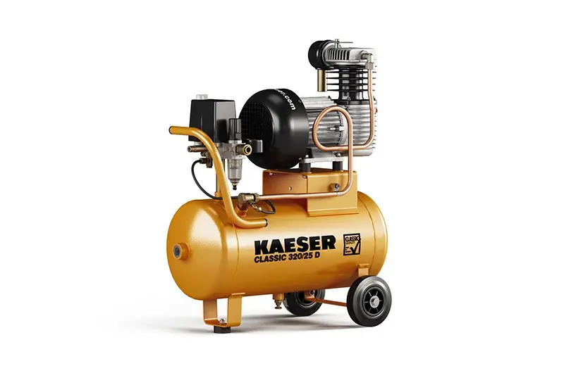Kaeser 1.1719.0 Compresseur à piston Classic 320/25D 400 Volt