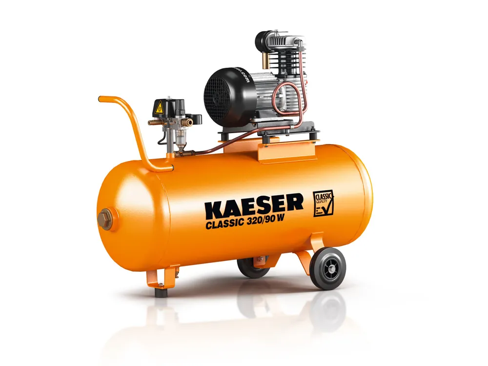 Kaeser 1.1707.2 Compresseur à piston Classic 320/90W 230 Volt