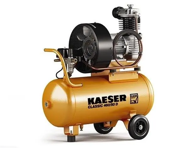 Kaeser 1.1709.2 Classic 460/50D Compresseur à piston 400 volts