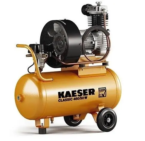 Kaeser 1.1708.4 1.1708.3 Compresseur à piston Classic 460/50W 230 Volt