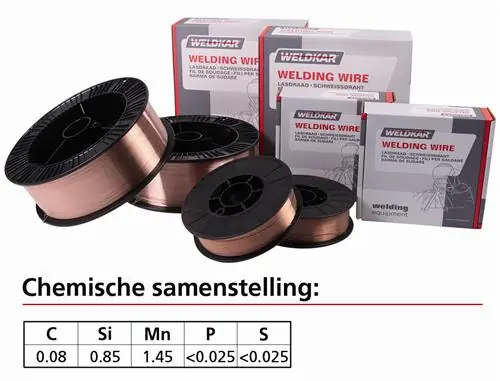 Weldkar 195205945 Fil de soudage MIG WK SG-2 0,60 mm 5 kg