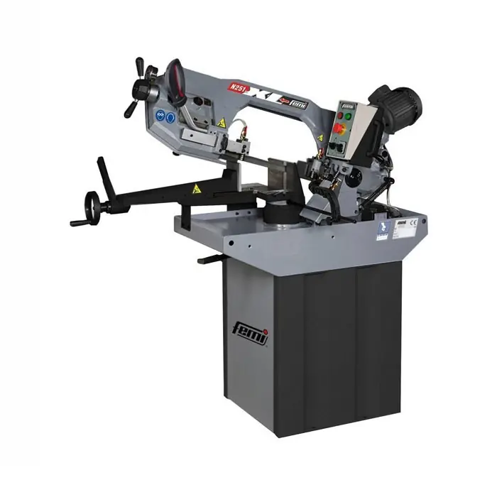 Femi 8488050* N251DA XL Scie à ruban industrielle pour métaux 250 mm 750W/1100 Watt 400 Volt