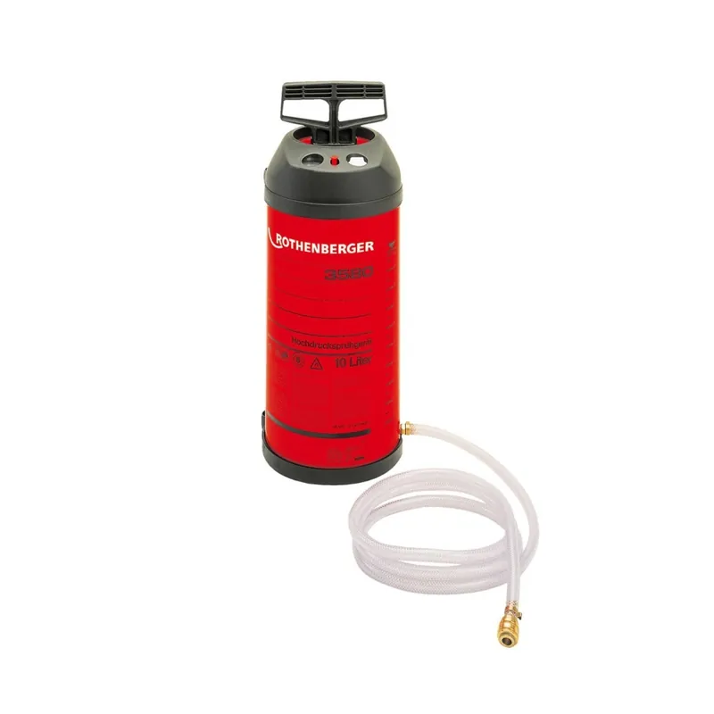 Rothenberger Accessoires FF35028 FF35026 Réservoir d‘eau sous pression 10 litres