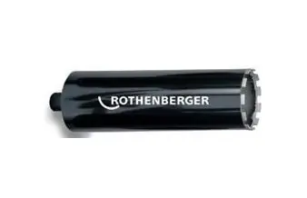 Rothenberger Accessoires FF44660 Foret diamanté DX-High Speed Plus 62 x 300 mm 1/2".