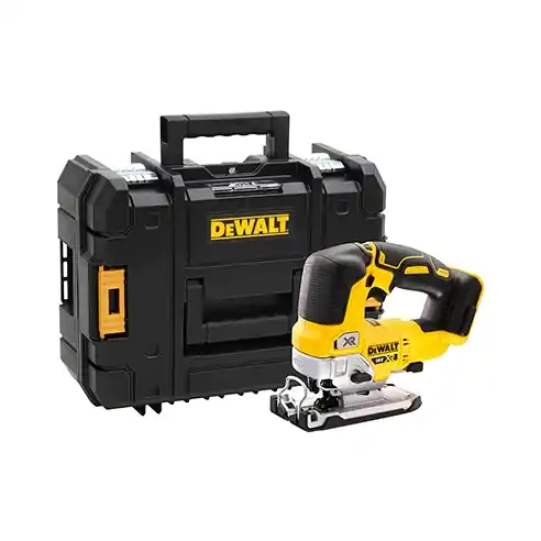 DeWalt DCS334NT-XJ Scie sauteuse XR 18 volts sans balais, sans batteries ni chargeur