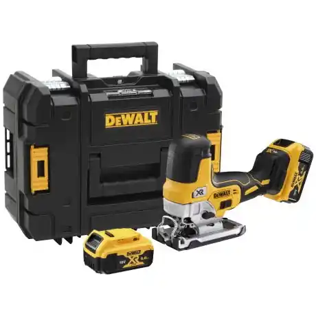 DeWalt DCS335P2-QW Scie sauteuse XR 18 Volt carbone sans balais 5.0Ah Li-ion