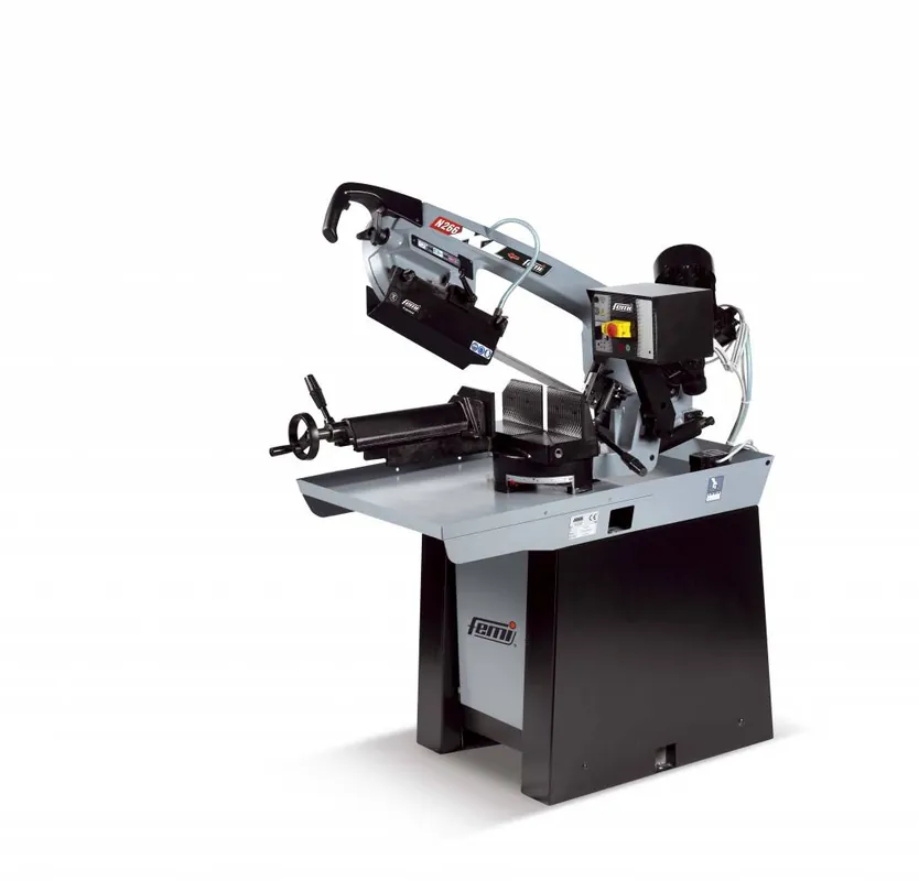 Femi 8488027 Femi N266 XL Scie à ruban industrielle pour métaux 265 mm 1100W/1300W 400V