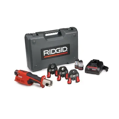 Ridgid 59178 RP241 Pince à batterie 12 - 35 mm 12V 2,5 Ah Li-Ion 3 mors U16-U20-U25